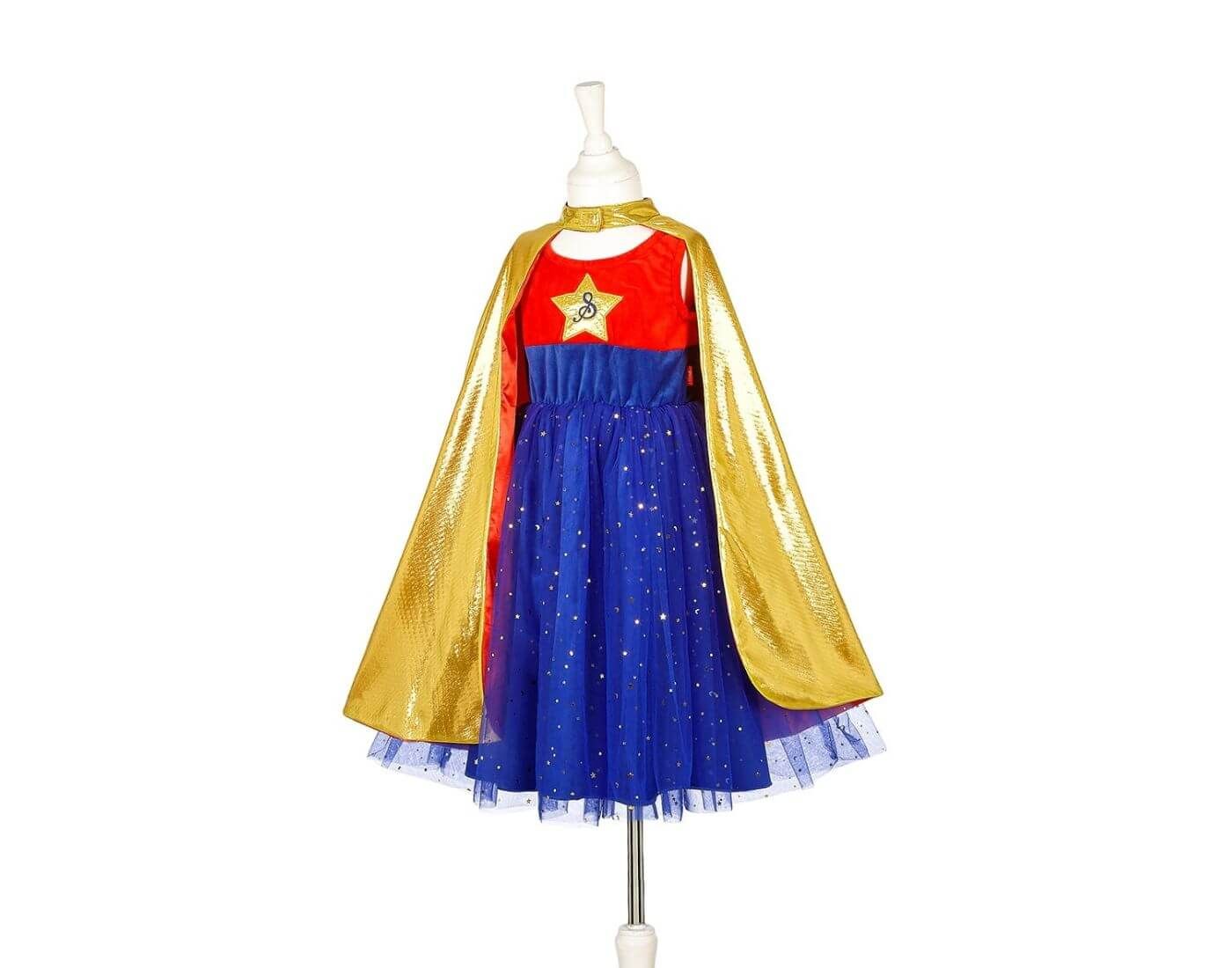Superhero Girl Costume for Kids - 5-7 yrs