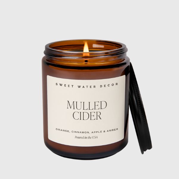 Mulled Cider 9 oz Soy Candle