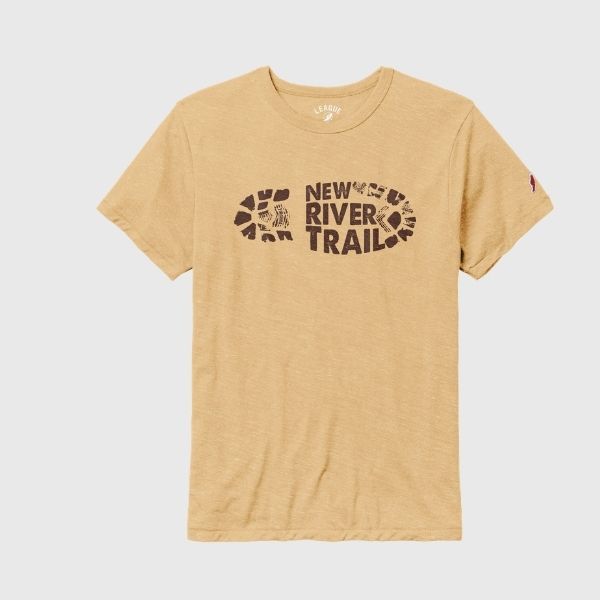 Hiking Boot New River Trail T-Shirt