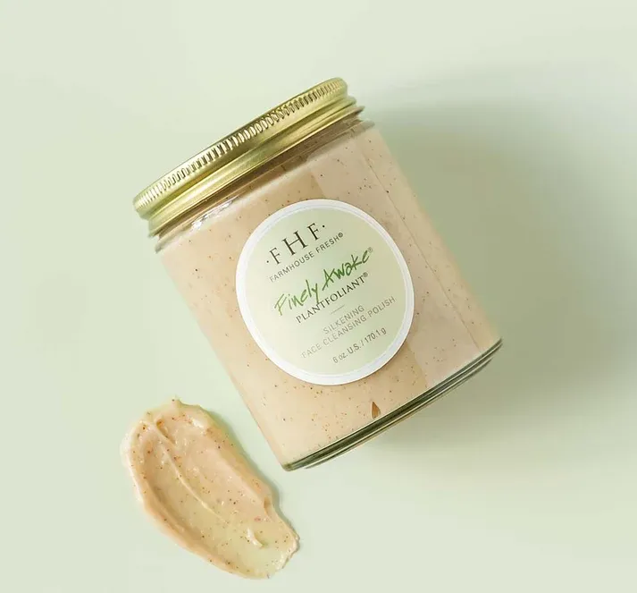 Farmhouse Fresh Body &amp; Face Scrubs and Polishes, Scents: Finely Awake, Style: Face Polish