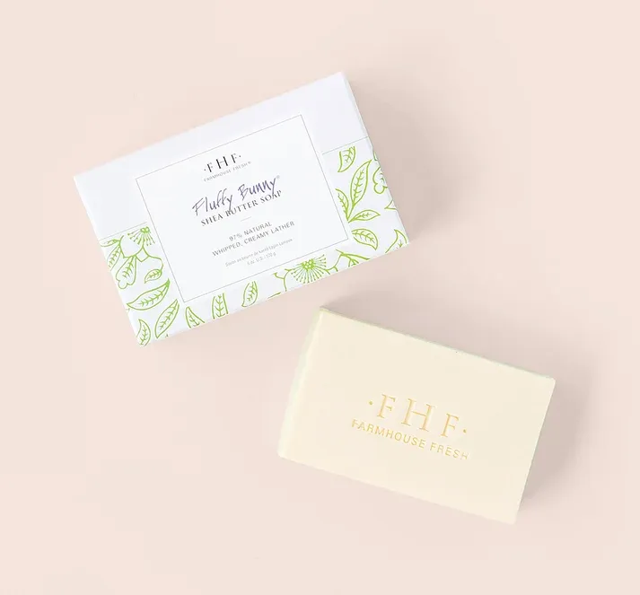 Farmhouse Fresh Bar Soap 6oz, Scents: Fluffy Bunnny