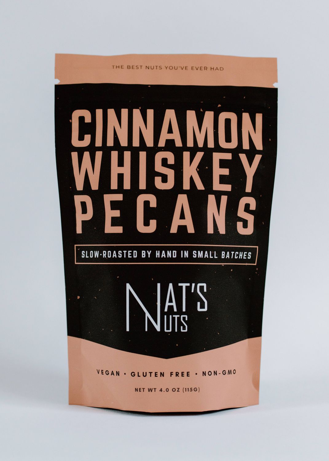 Cinnamon Whiskey Pecans | Gourmet Roasted Nuts