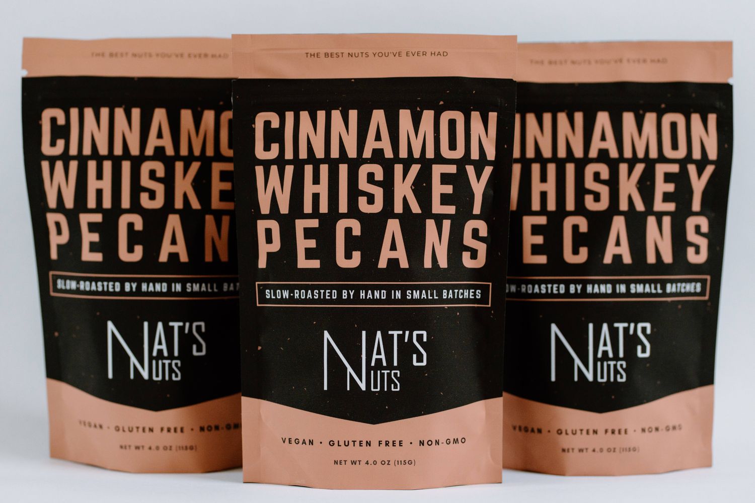 Cinnamon Whiskey Pecans | Gourmet Roasted Nuts