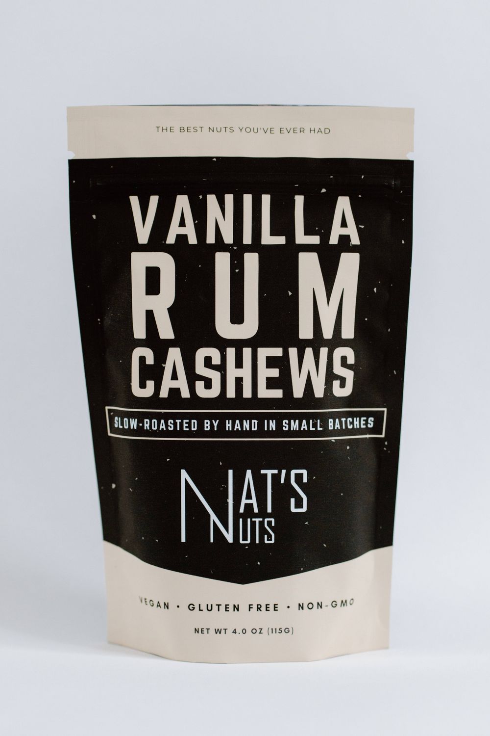 Vanilla Rum Cashews | Gourmet Roasted Nuts