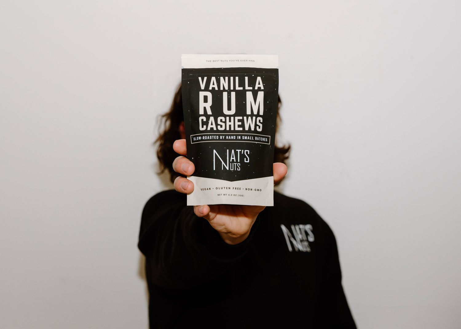 Vanilla Rum Cashews | Gourmet Roasted Nuts