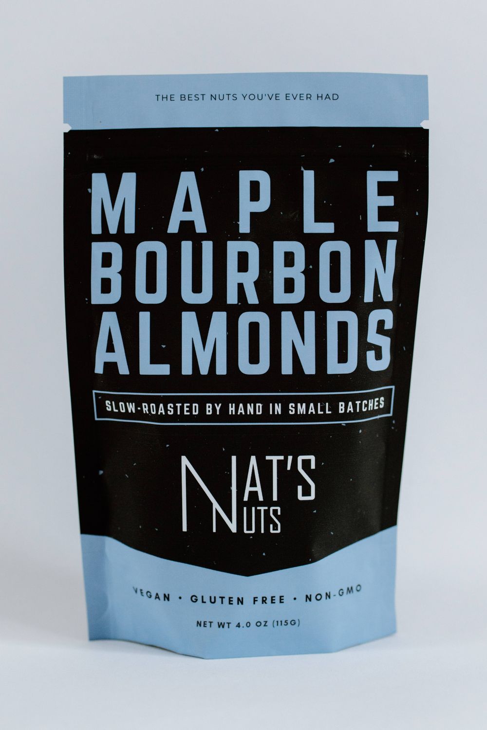 Maple Bourbon Almonds | Gourmet Roasted Nuts