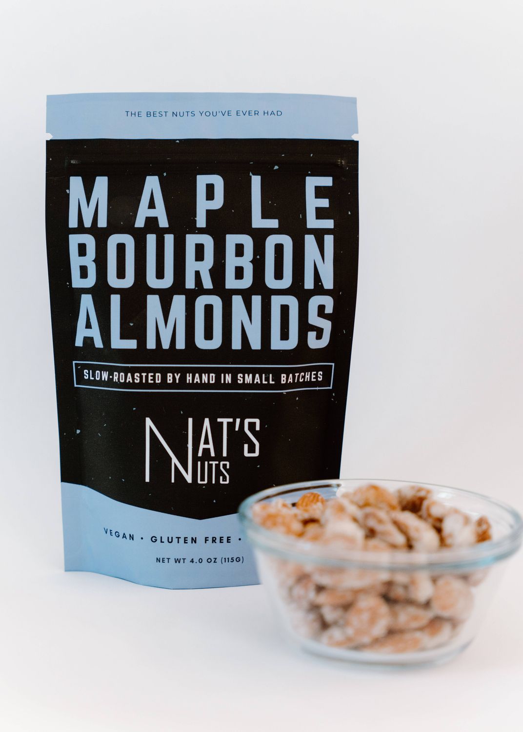 Maple Bourbon Almonds | Gourmet Roasted Nuts