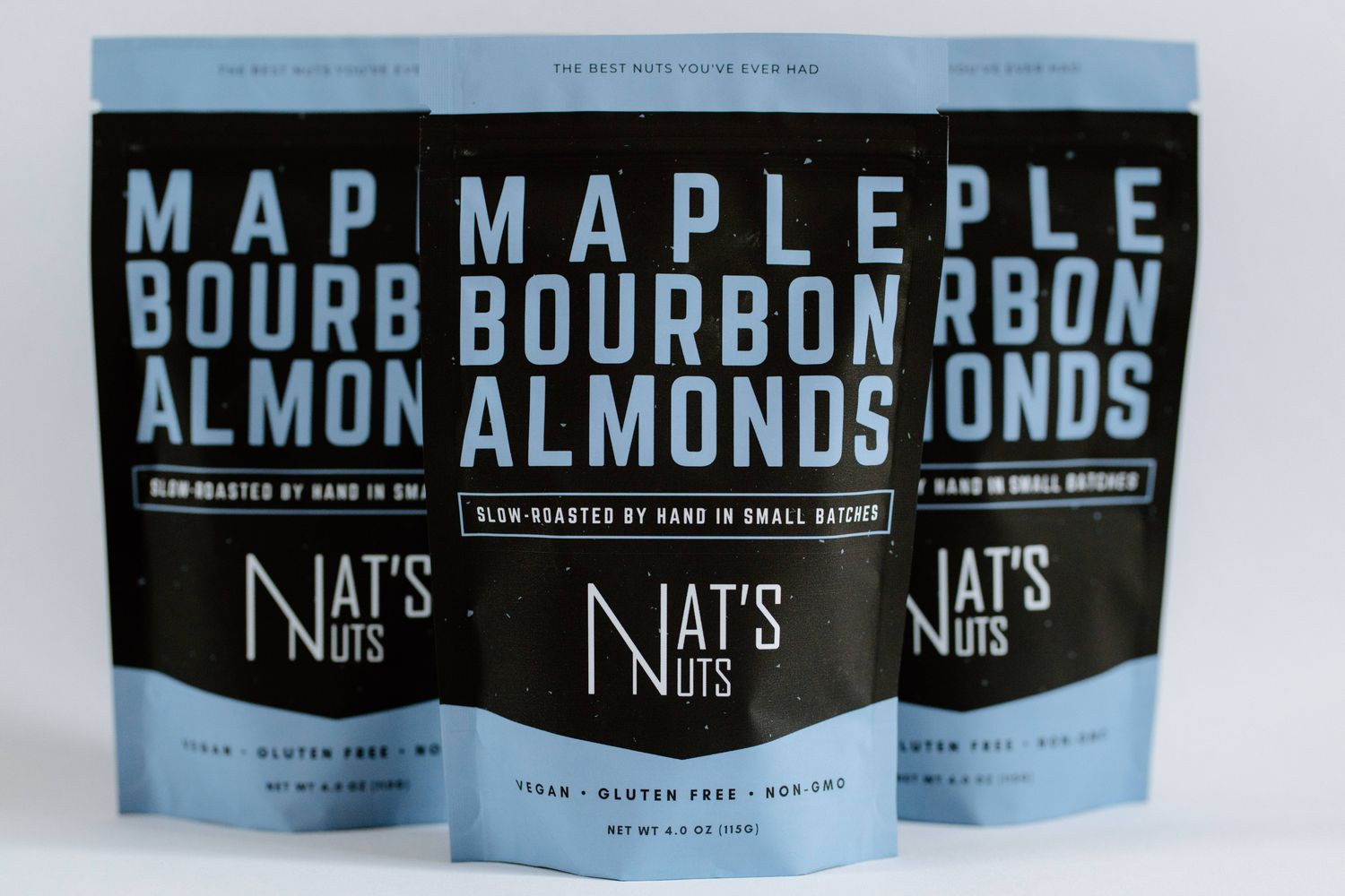 Maple Bourbon Almonds | Gourmet Roasted Nuts