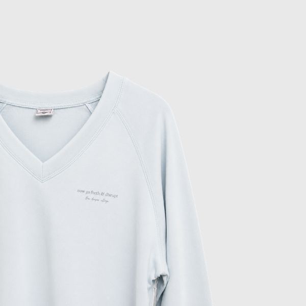 "Now Go Forth &amp; Disrupt" - Draper, VA Sweatshirt