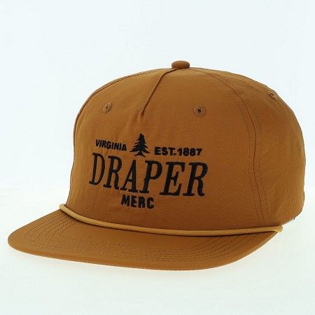 Virginia 1887 Draper Merc Chill Hat, Color: Hazel