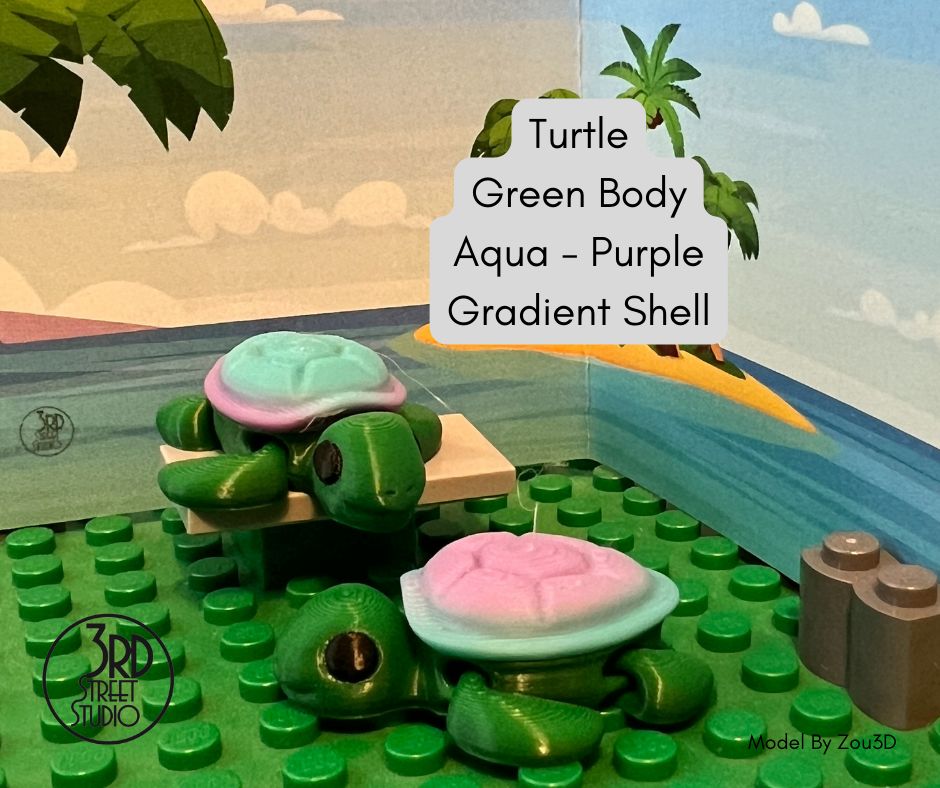 Turtle - Fidget Friend