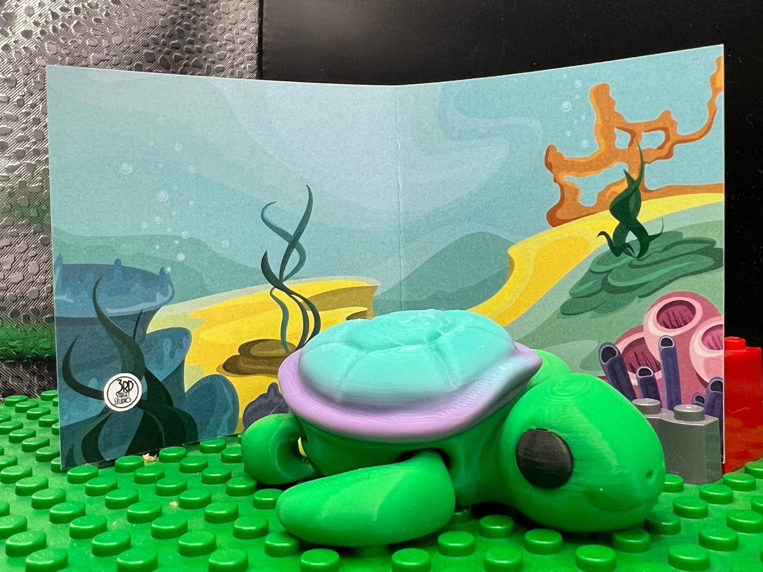 Turtle - Fidget Friend