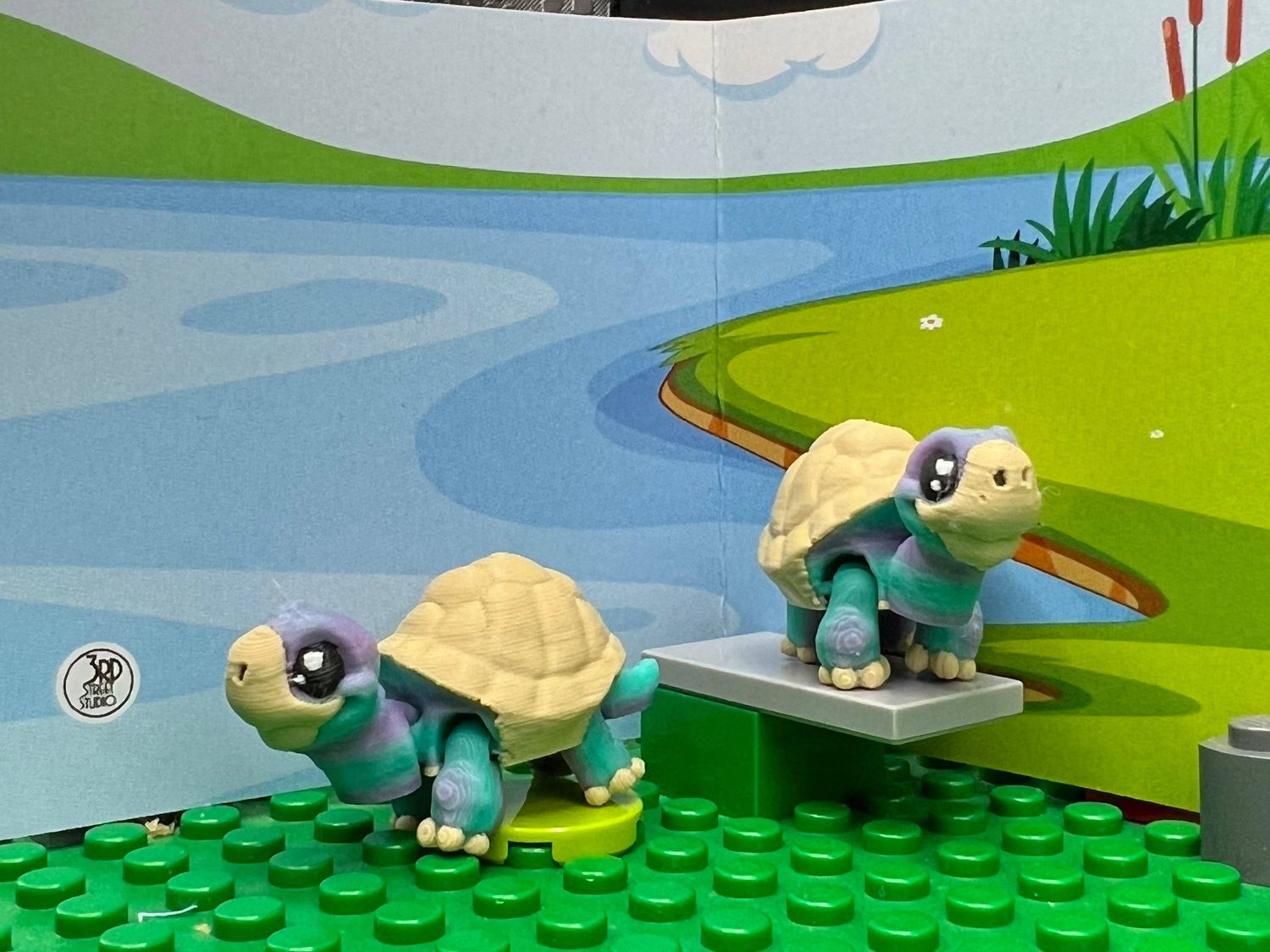 Turtle - Fidget Friend