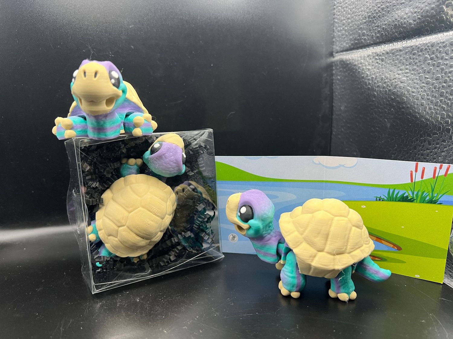 Turtle - Fidget Friend