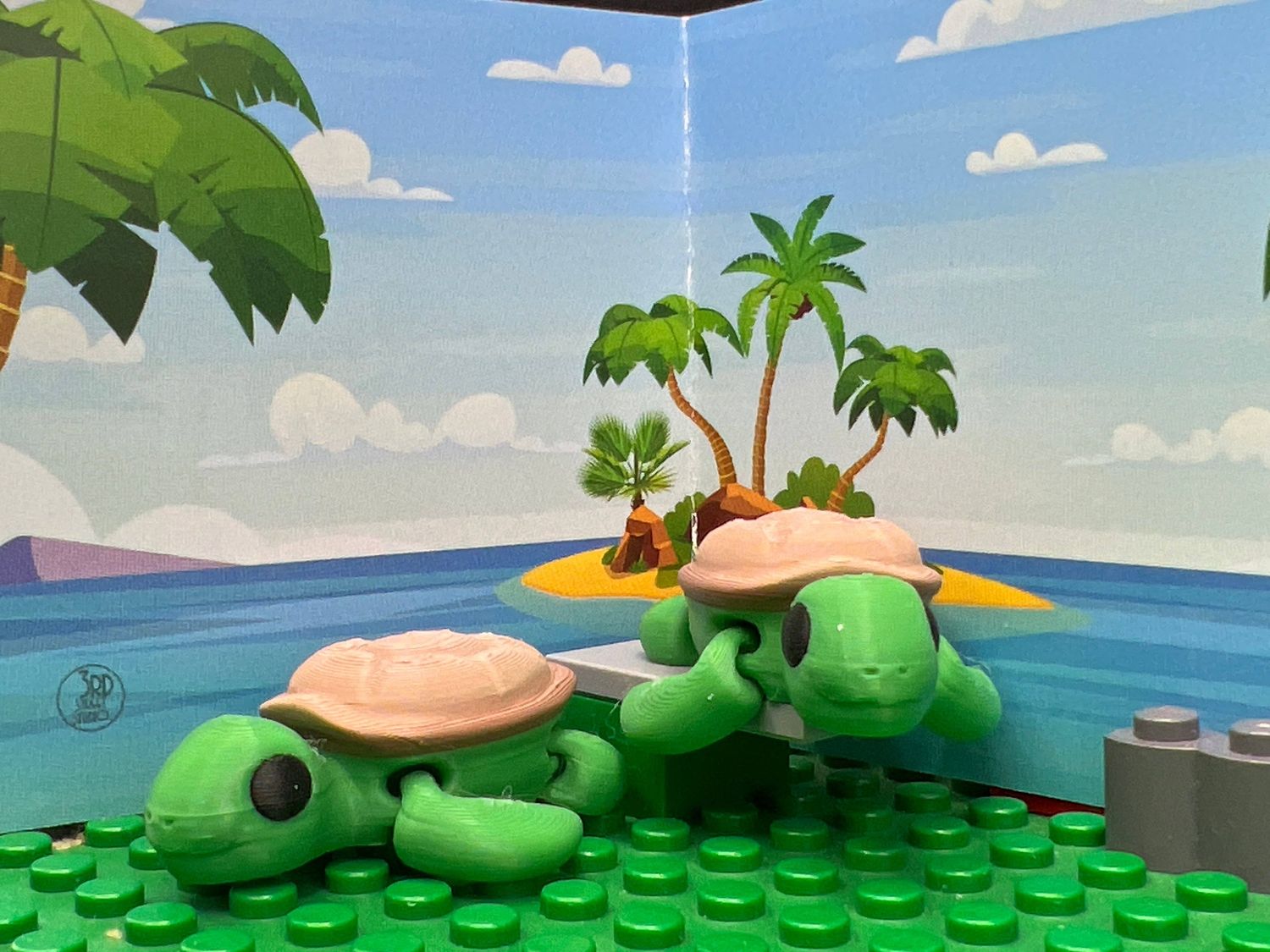 Turtle - Fidget Friend