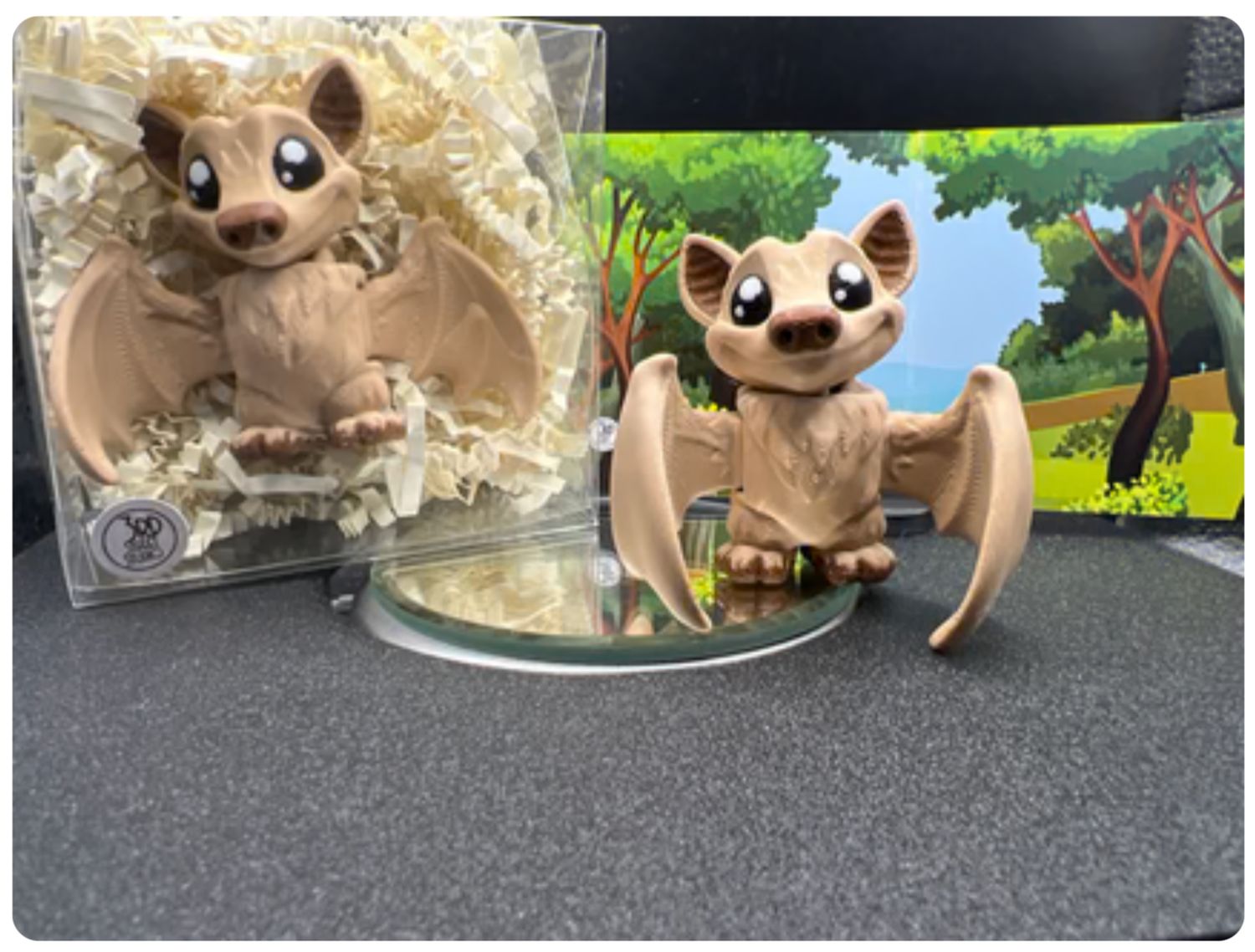 Bat Fidget Friend