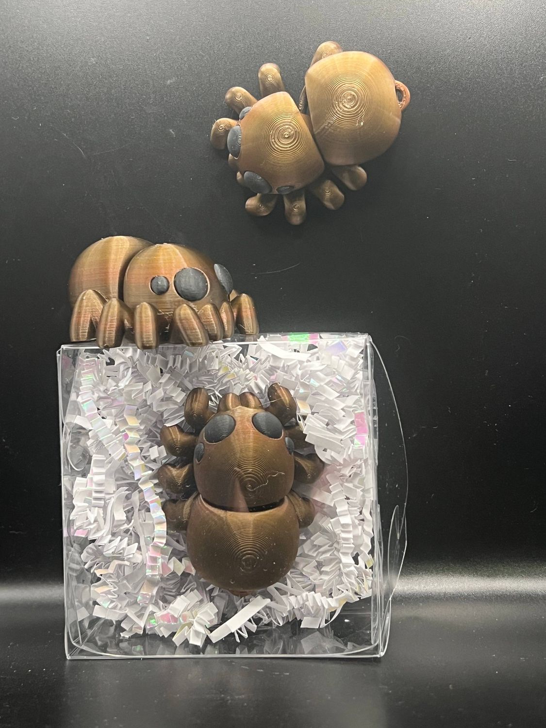 Jumping Spider Fidget Friend