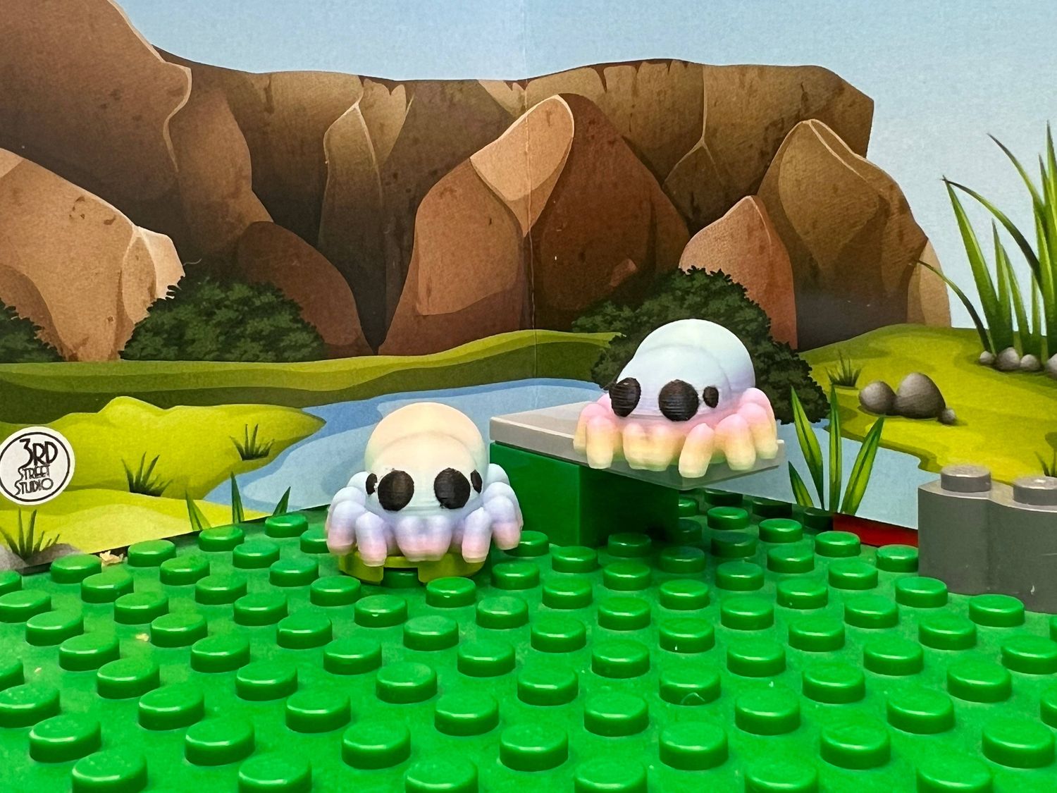 Jumping Spider Fidget Friend