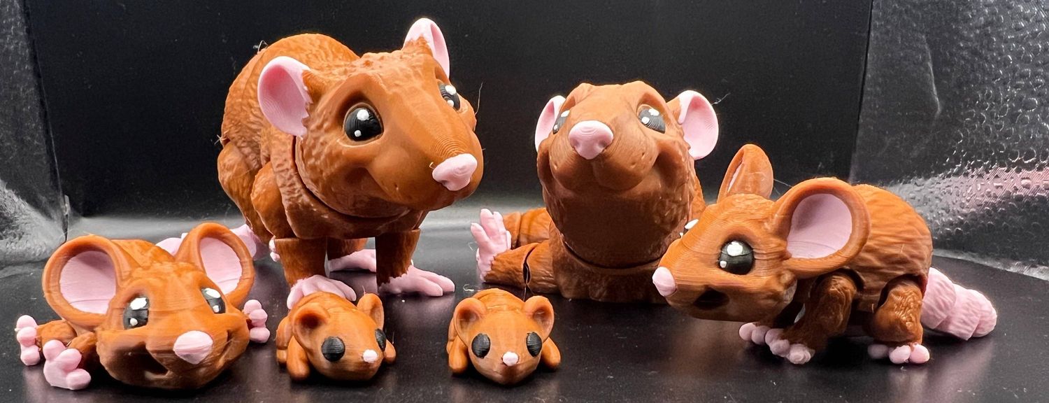 Mouse - Fidget Friend