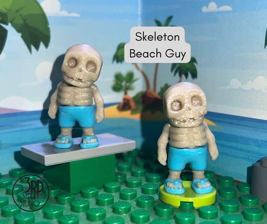 Skeleton - Fidget Friend