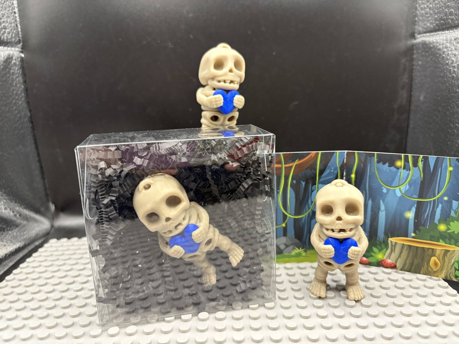Skeleton - Fidget Friend