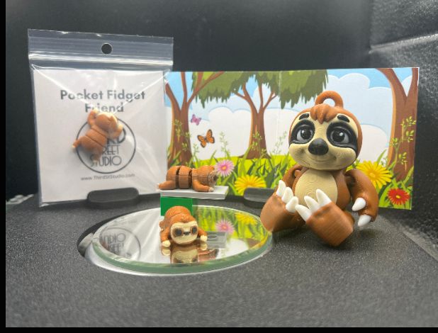Sloth - Fidget Friend