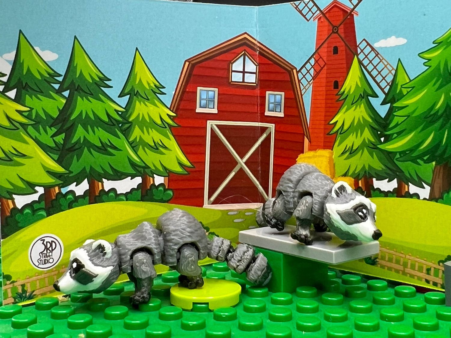 Raccoon - Fidget Friend