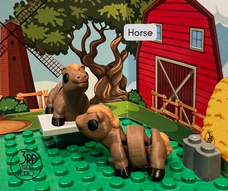 Horse Fidget Friend
