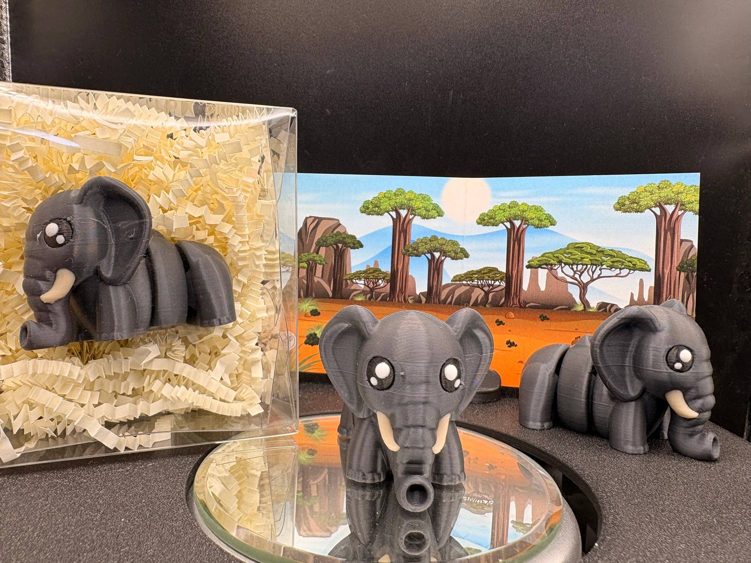 Elephant Fidget Friend