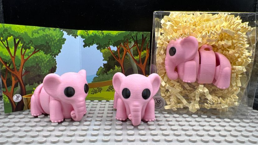 Elephant Fidget Friend