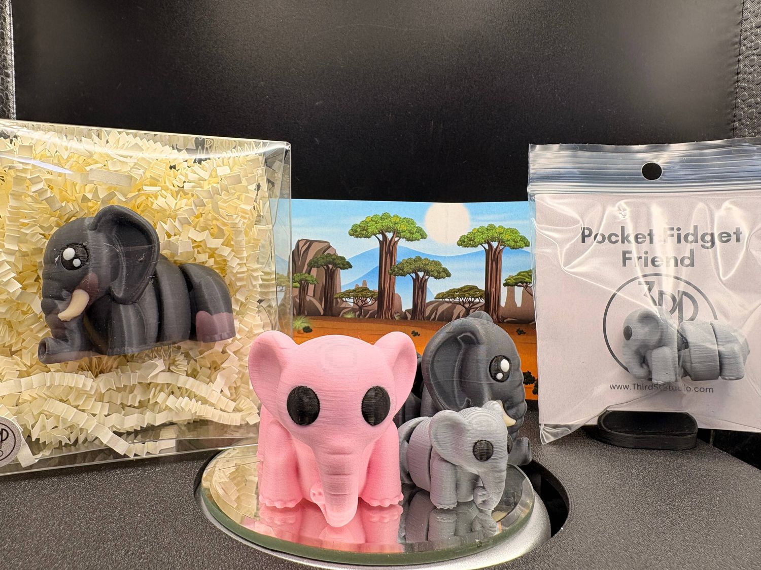 Elephant Fidget Friend