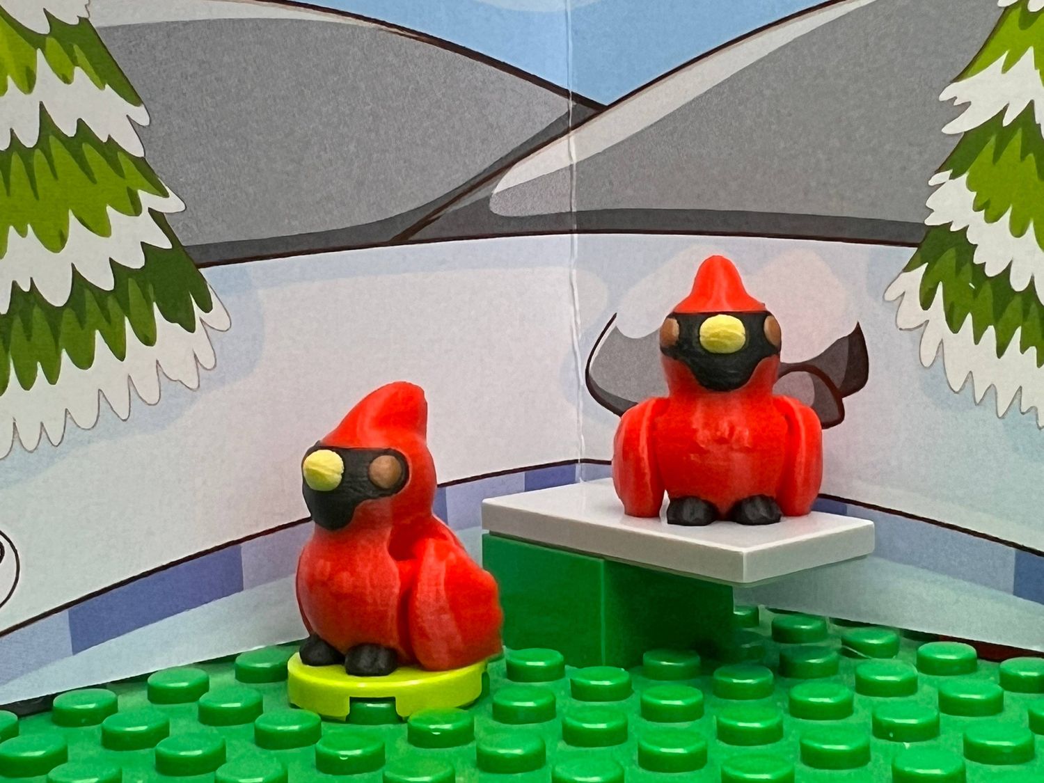 Cardinal Fidget Friend