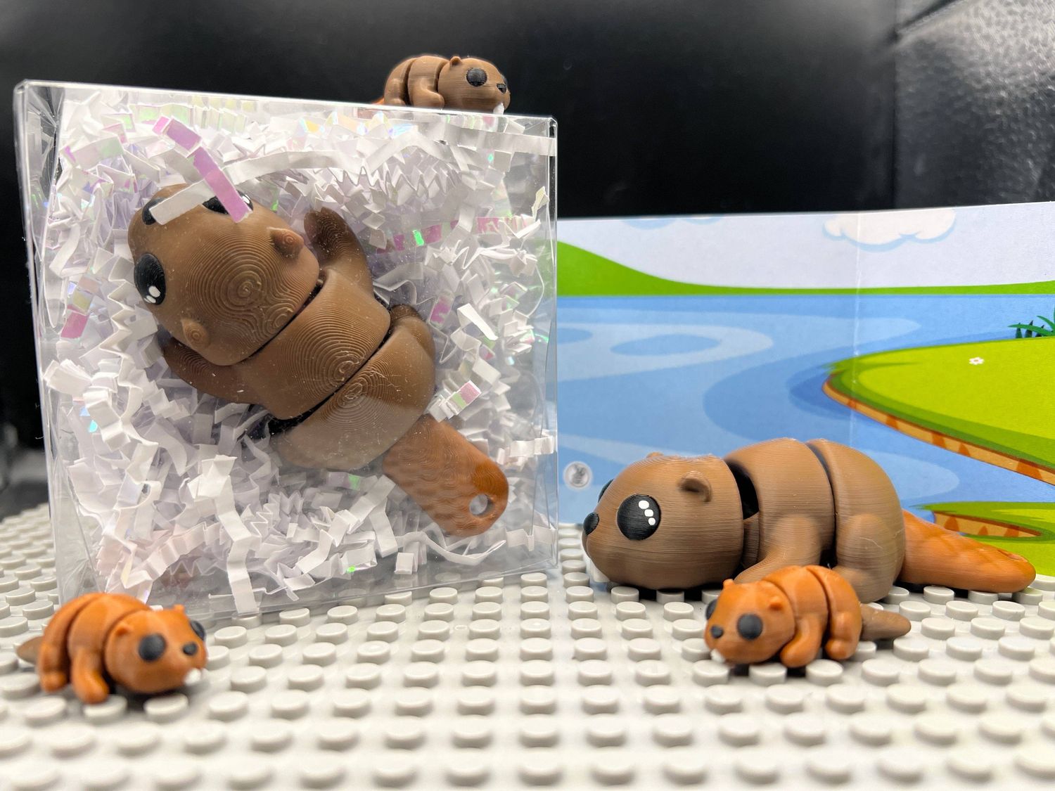 Beaver Fidget Friend