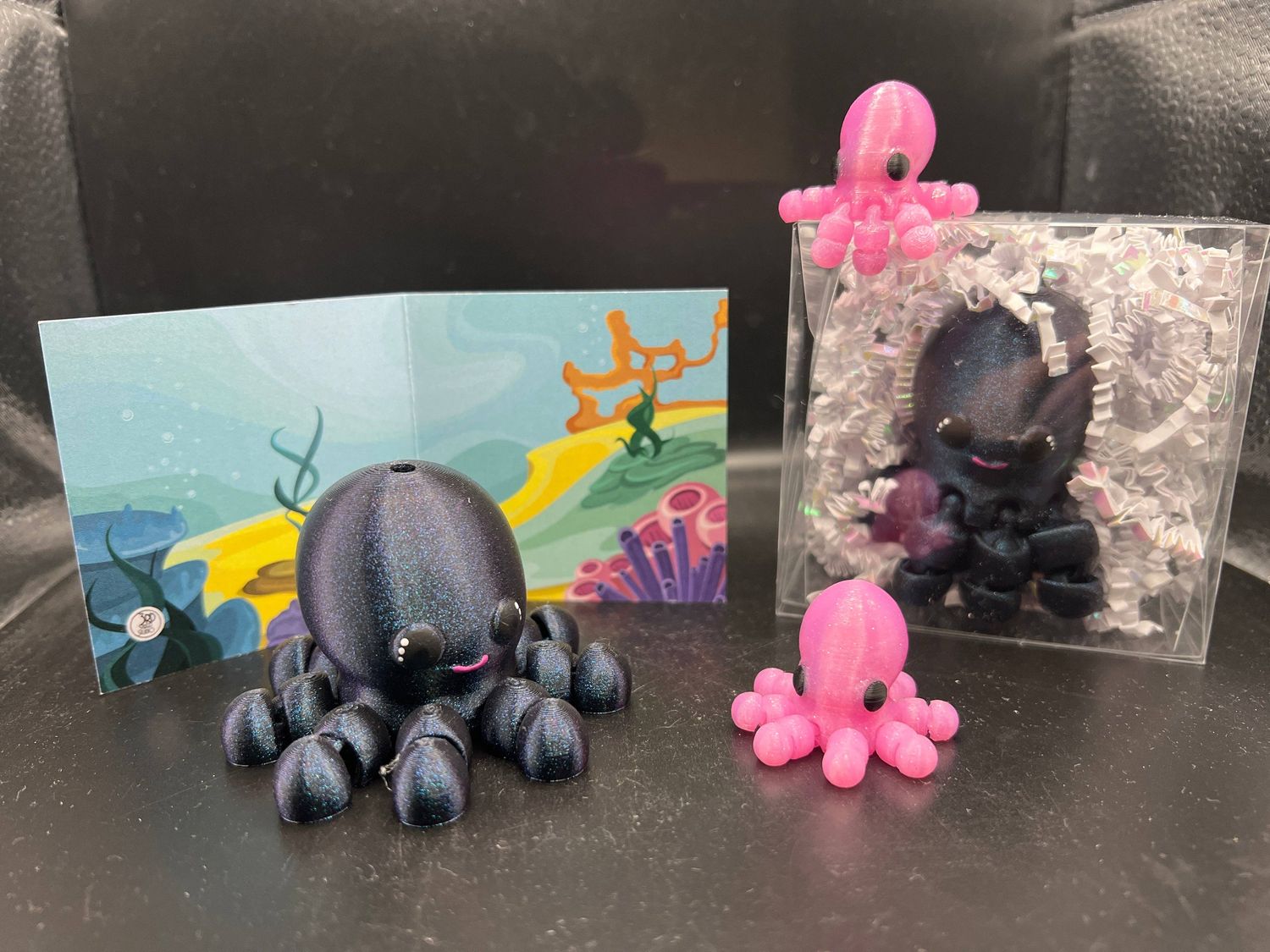 Octopus - Fidget Friend