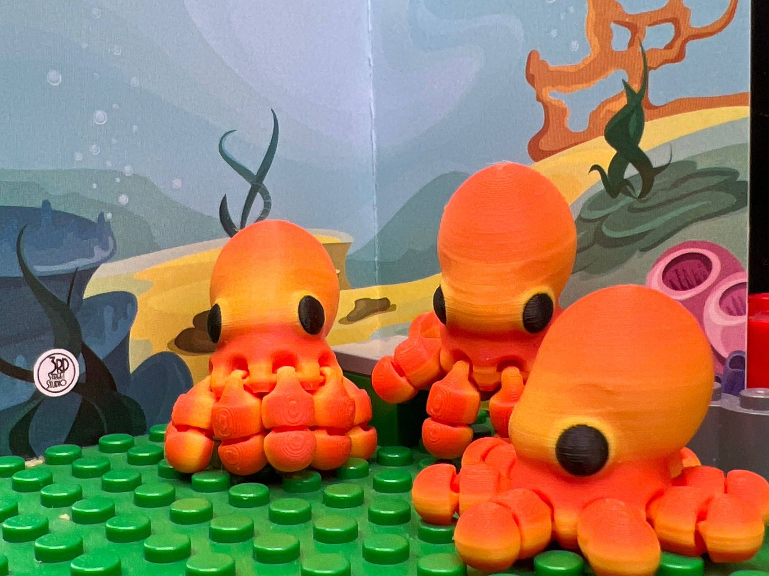 Octopus - Fidget Friend