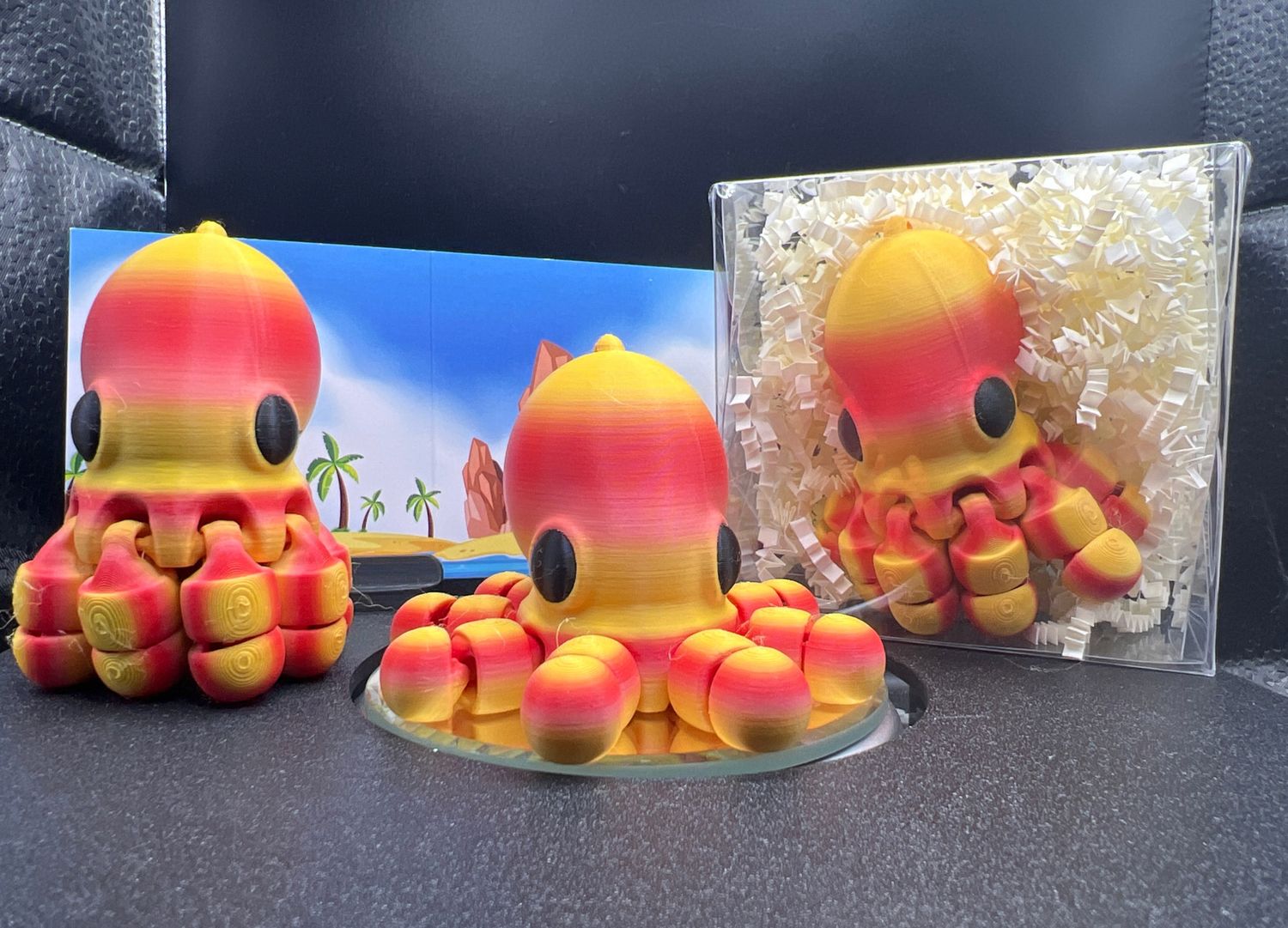 Octopus - Fidget Friend