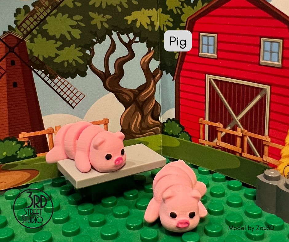 Pig - Fidget Friend