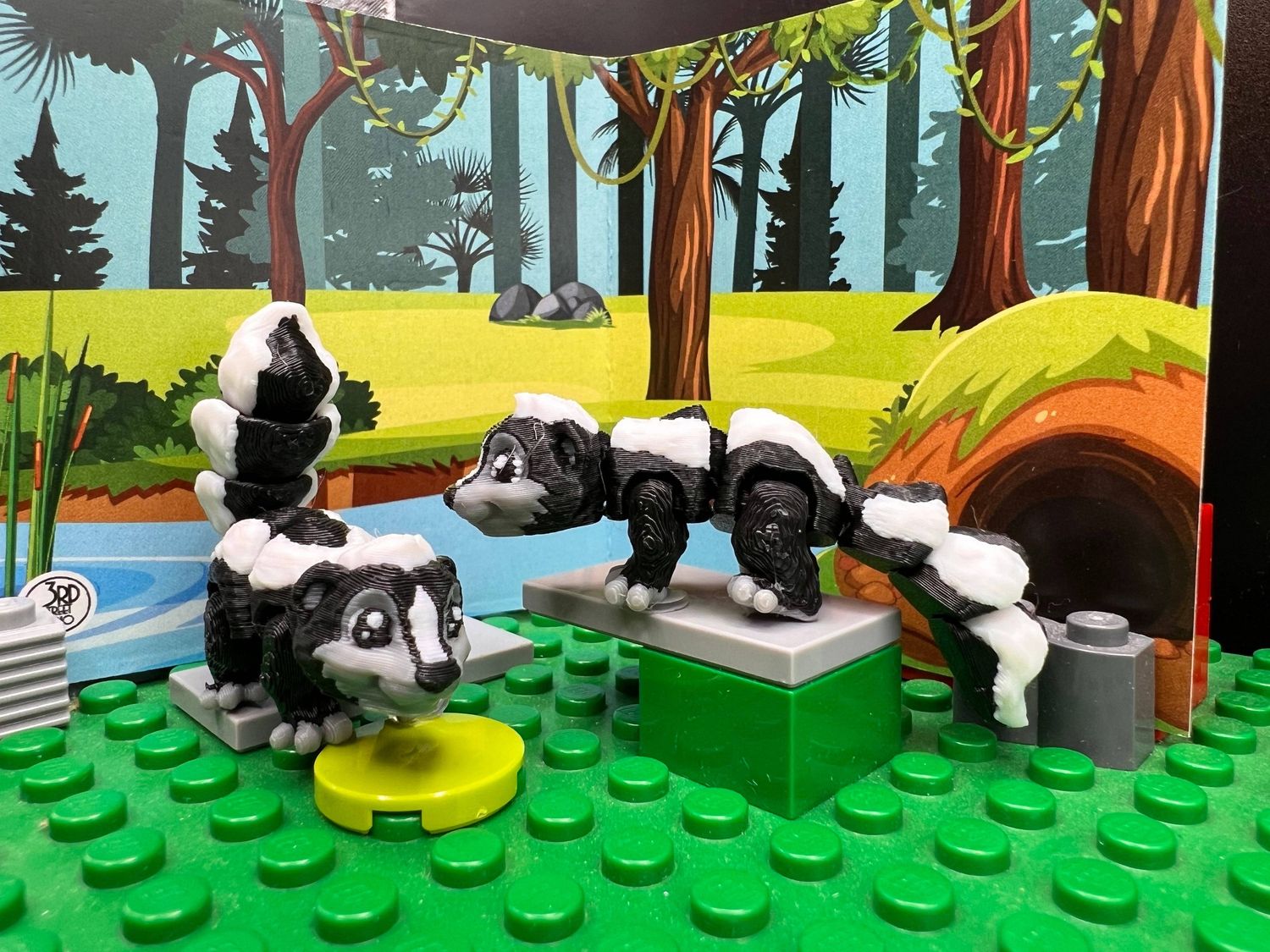 Skunk -  Fidget Friend
