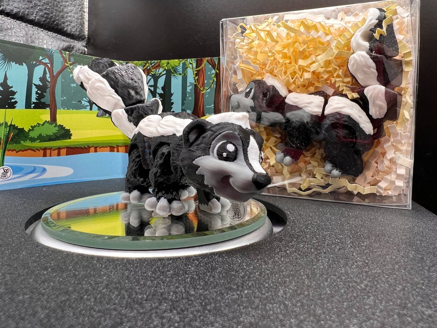 Skunk -  Fidget Friend