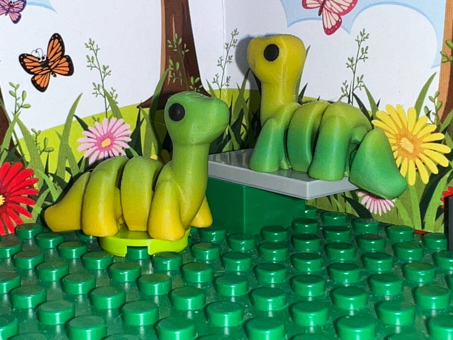 Brontosaurus Fidget Friend