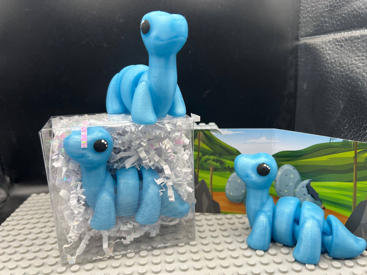 Brontosaurus Fidget Friend