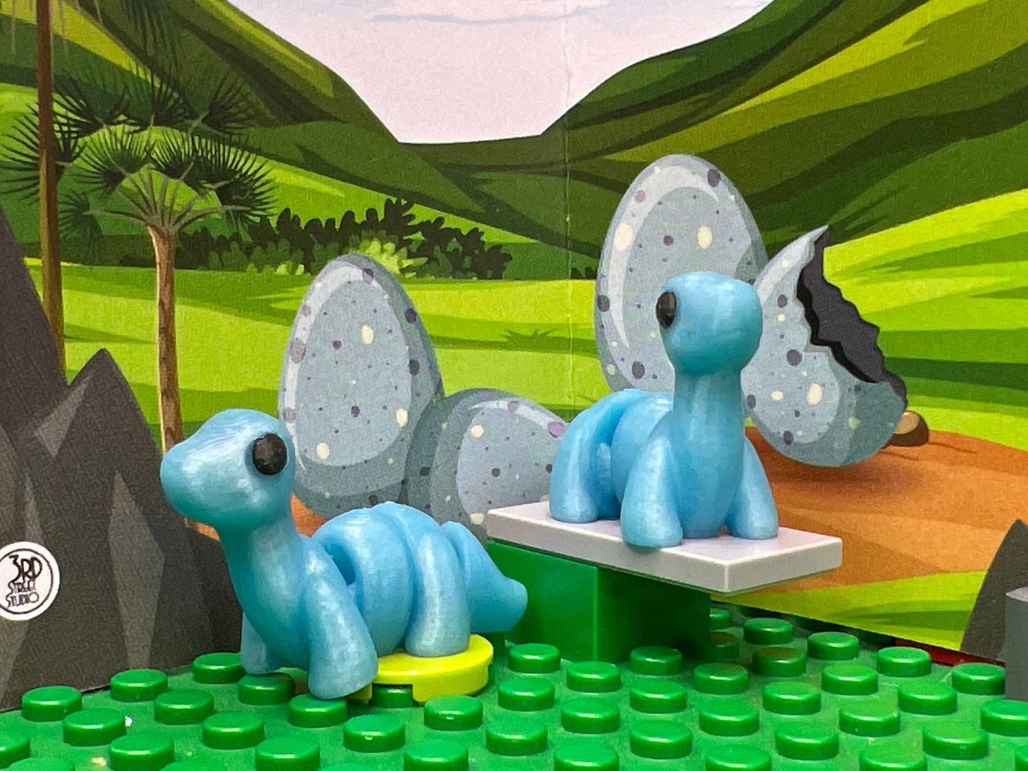 Brontosaurus Fidget Friend