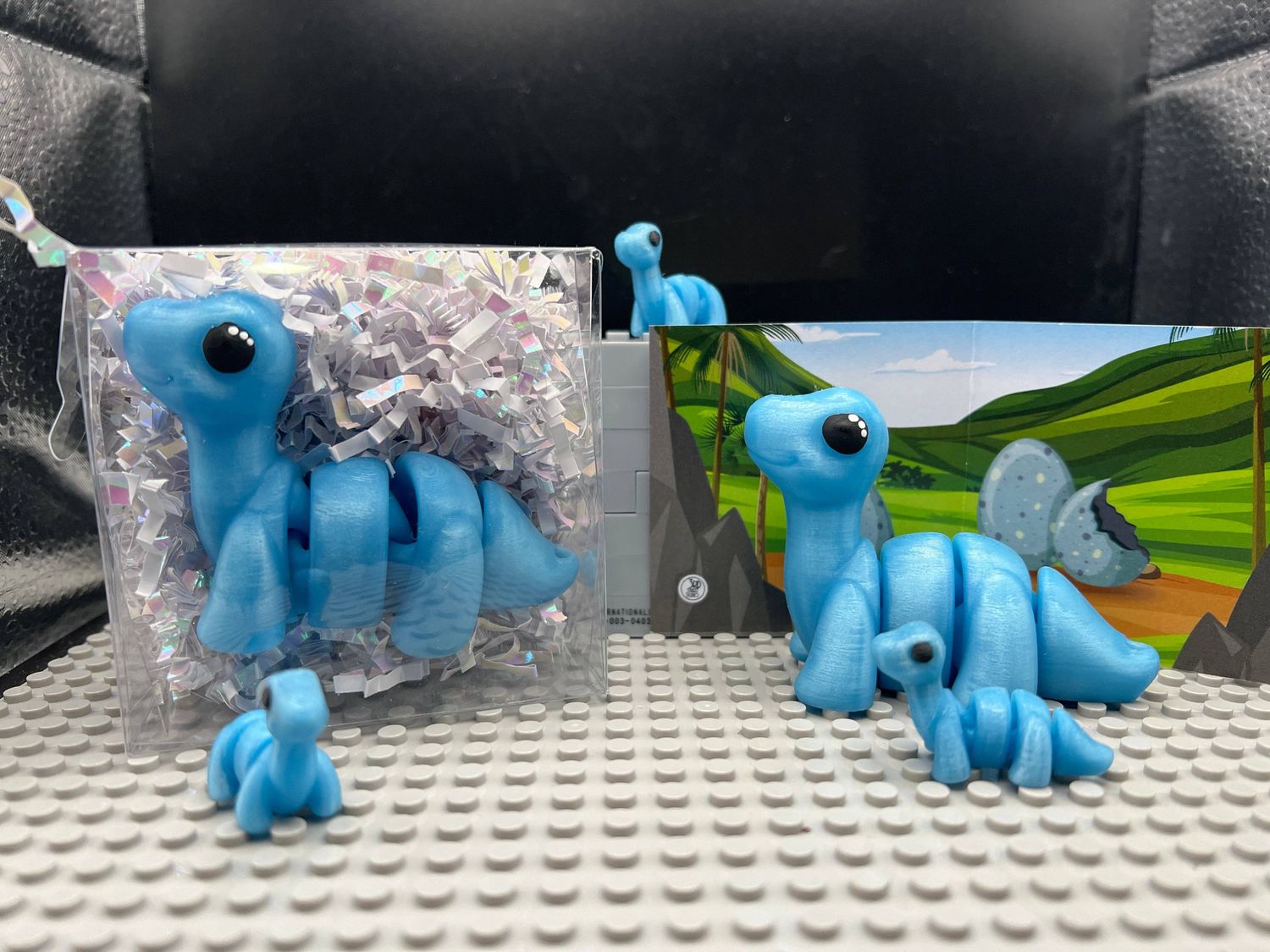Brontosaurus Fidget Friend