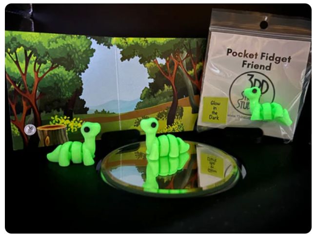Brontosaurus Fidget Friend