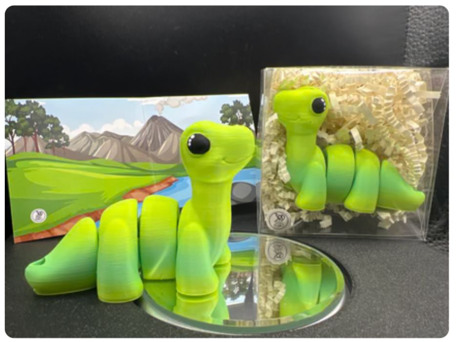 Brontosaurus Fidget Friend