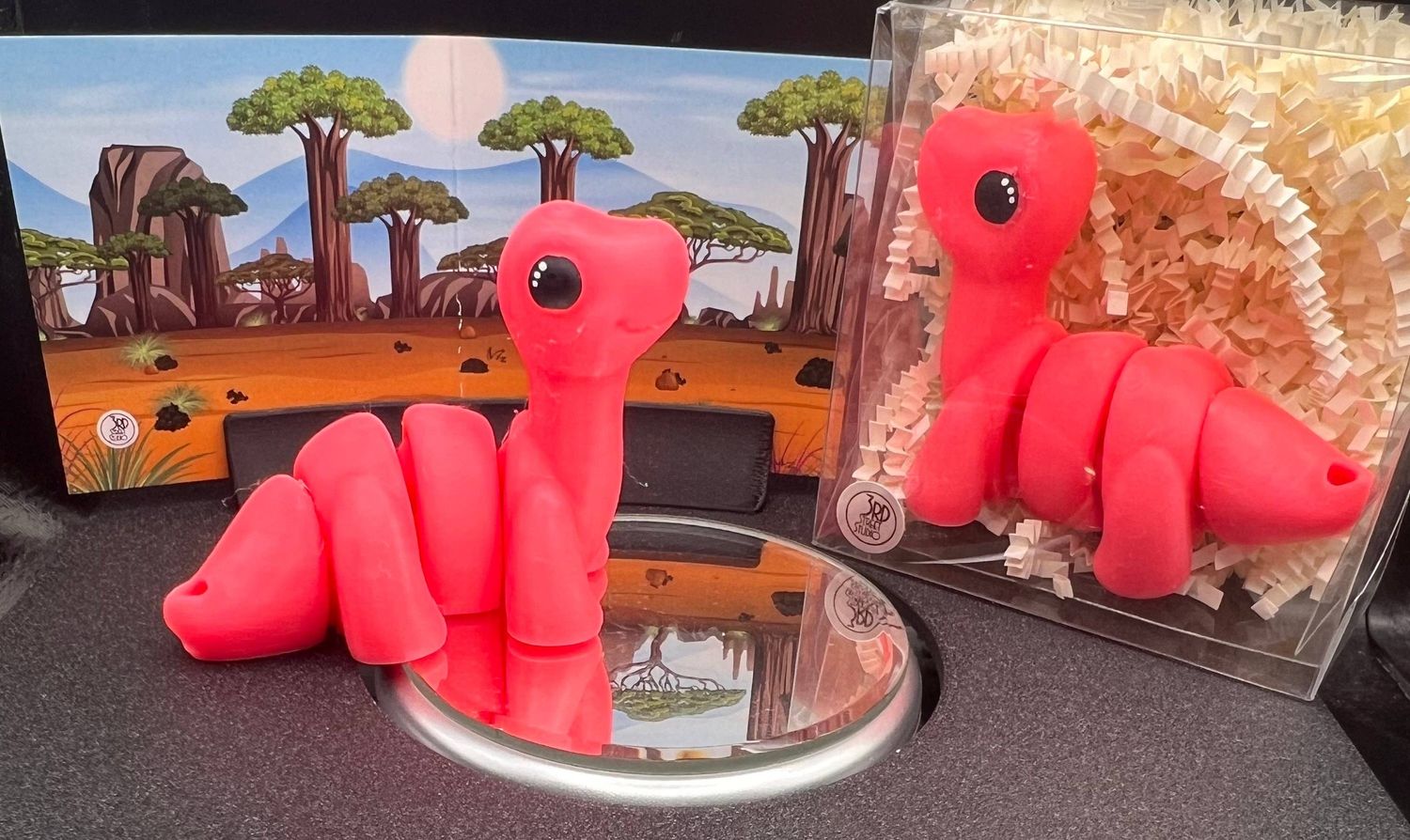 Brontosaurus Fidget Friend