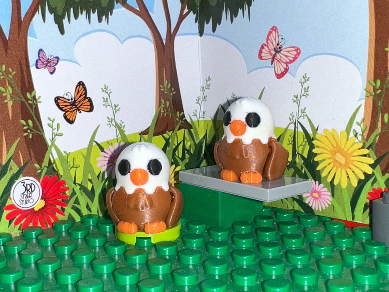 Eagle Fidget Friend, Shipping: Pocket Fidget Friend