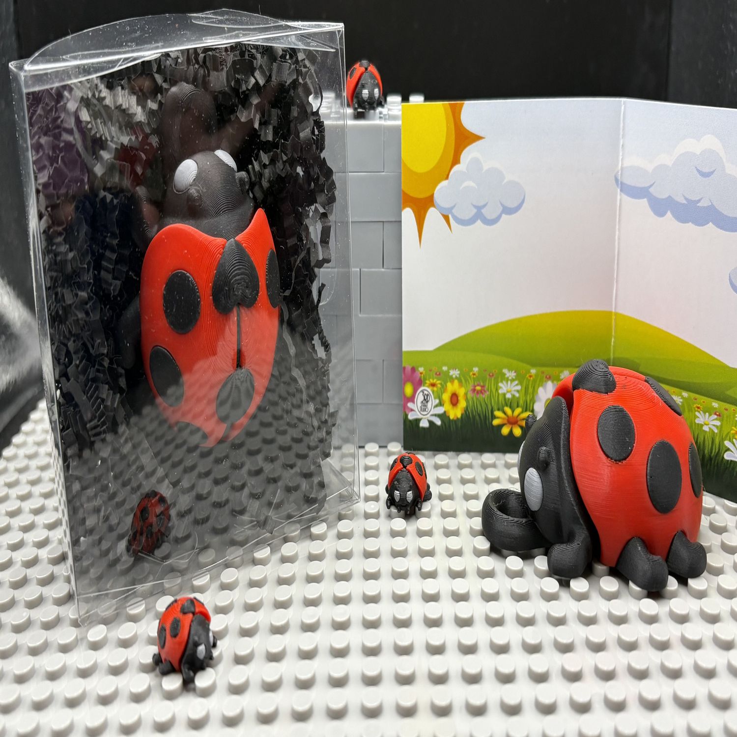 Ladybug Fidget Friend