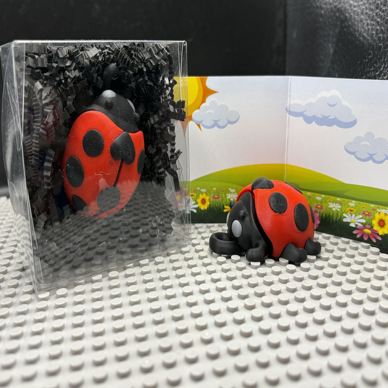 Ladybug Fidget Friend
