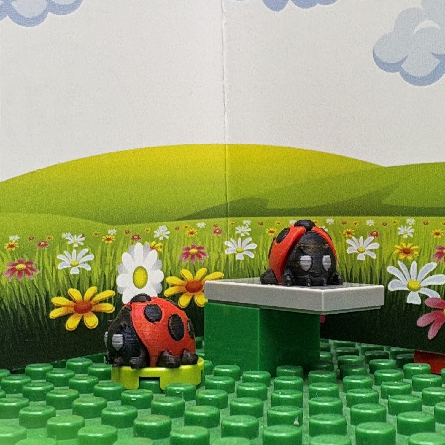 Ladybug Fidget Friend, Color: Pocket Fidget Friend